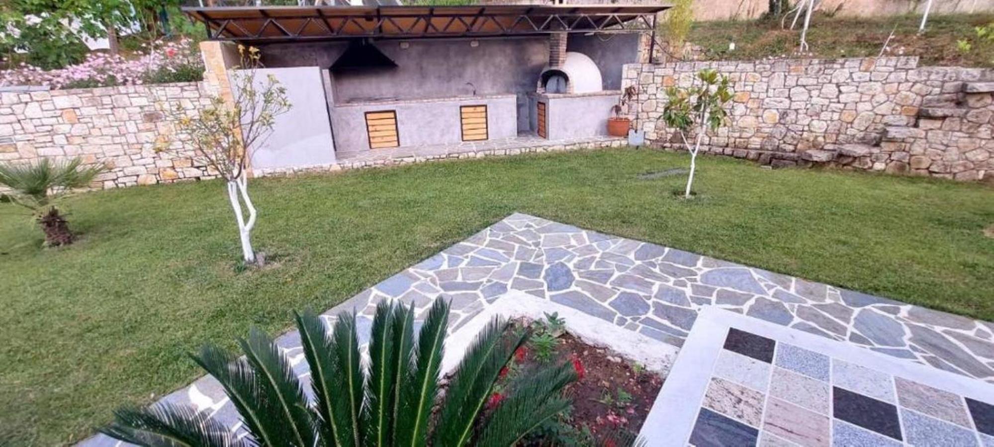 Villa Petra House Áno Korakiána Exterior foto